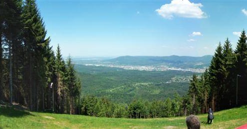 Startplatz Nordost, Blickrichtung Gaggenau