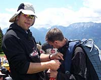 Sicherheitstraining mit Rosi und Kai...