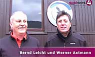 Werner Axtmann und Bernd Leicht