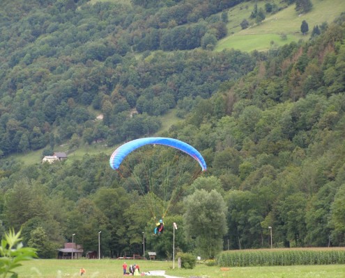 Landung Tolmin blau