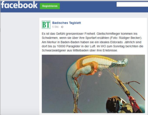 Badisches Tagblatt Facebook Vorankündigung Wo Zum Sonntag