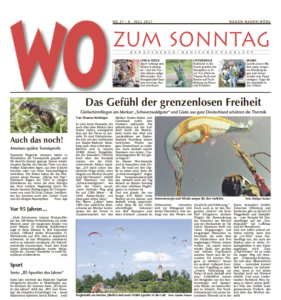 Badisches Tagblatt - Wo Zum Sonntag 08072017