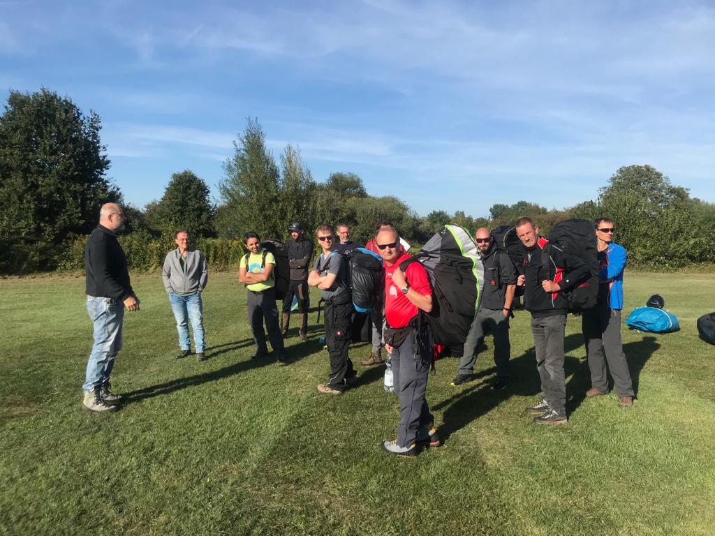 Trainigng Rückwärtsstart / Groundhandling GSVBaden