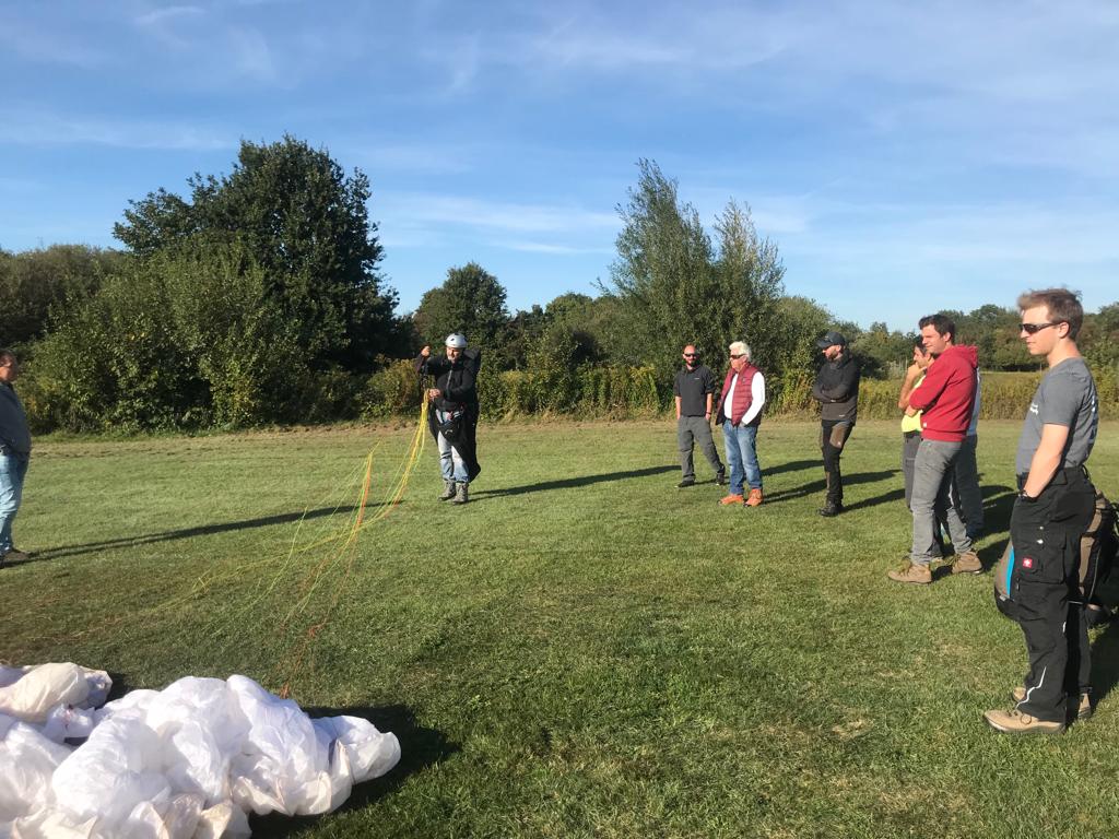 Trainigng Rückwärtsstart / Groundhandling GSVBaden