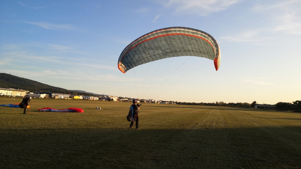 Trainigng Rückwärtsstart / Groundhandling GSVBaden