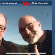 Rainer und Stef vor der Cam